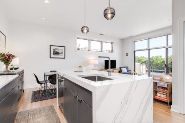 white kitchen island ideas